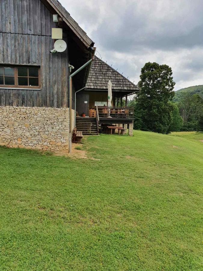 House Draga Plitvice Panzió Plitvička Jezera Kültér fotó