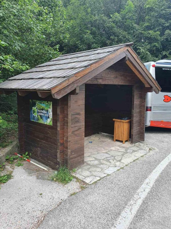 House Draga Plitvice Panzió Plitvička Jezera Kültér fotó