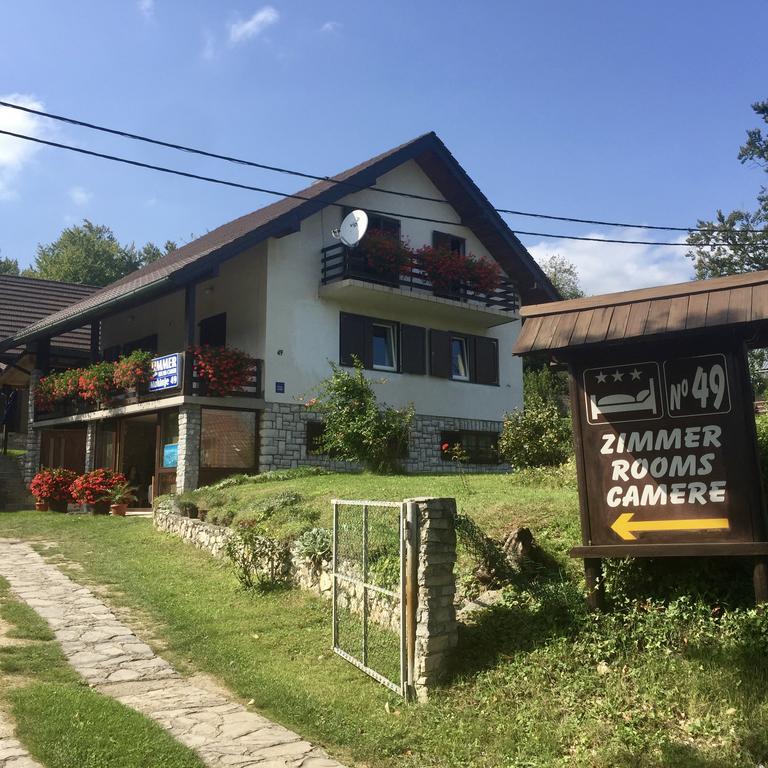 House Draga Plitvice Panzió Plitvička Jezera Kültér fotó